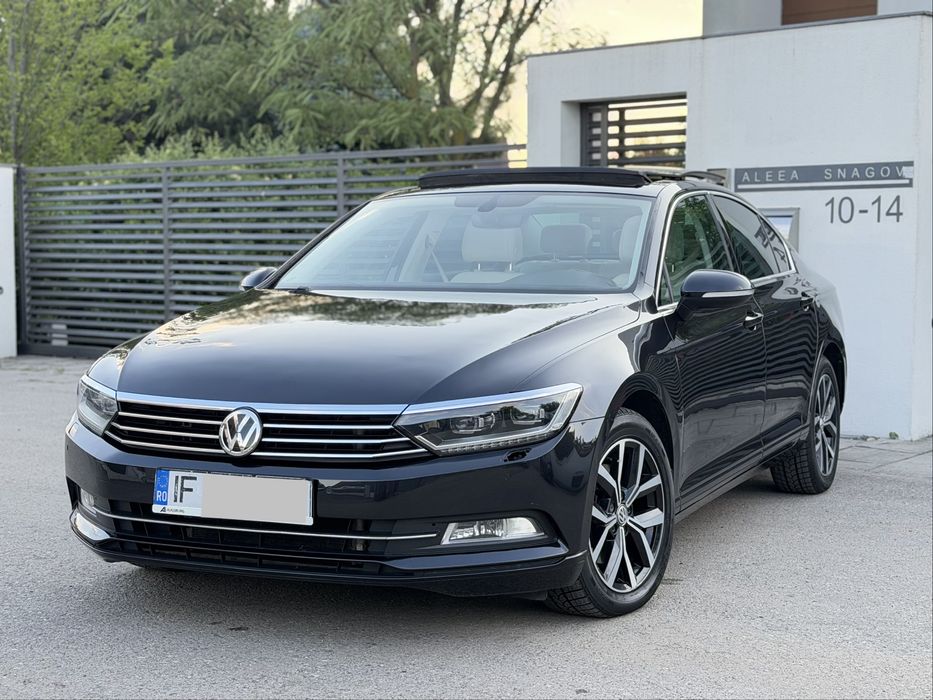 VOLKSWAGEN Passat 2017 — imagine 2