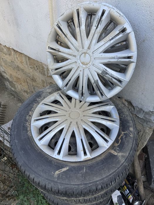 Джанти с гуми и тасове 13ки за Opel
