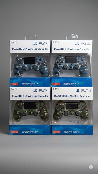 Джойстики PlayStation 4