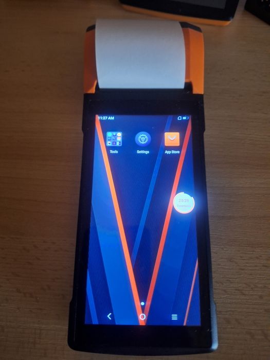 Terminal sunmi v2 cu casa marcat