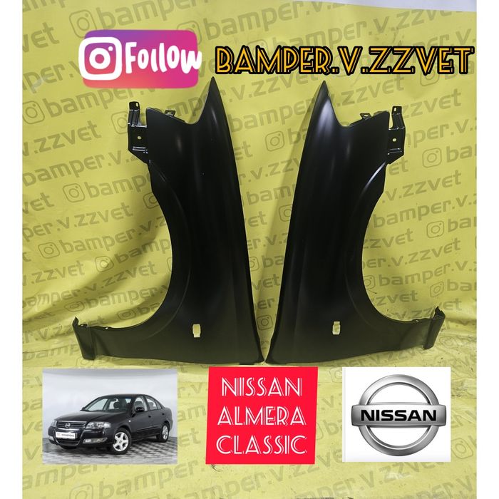 Крыло на Ниссан Альмера Классик