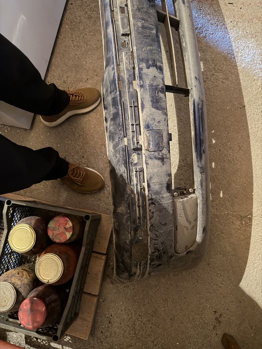 Бампер передний е39