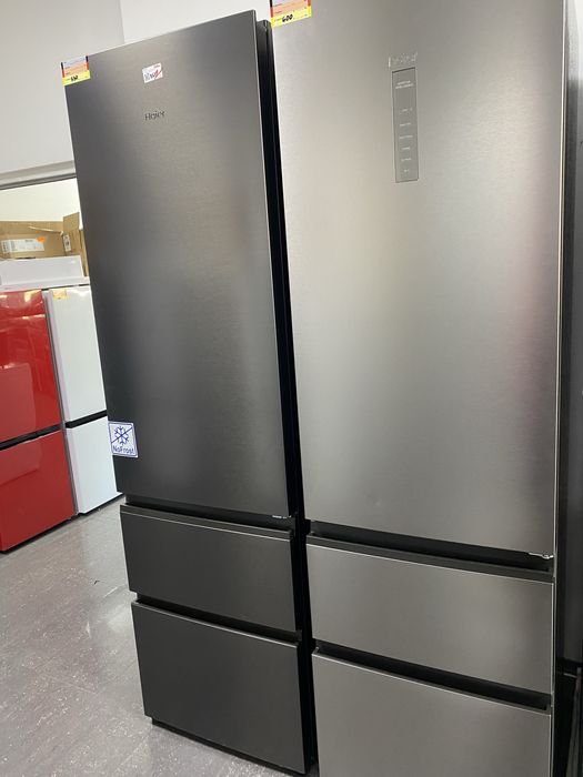 Хладилник с фризер HAIER HTR3620CNMP 205см.No frost