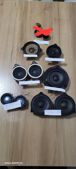 Difizoare Bose, Bang&Olu, Harman Kardon, Burmester