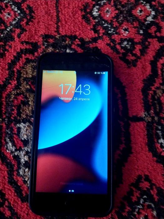 Iphone 7+ 32 gb 100%usleny