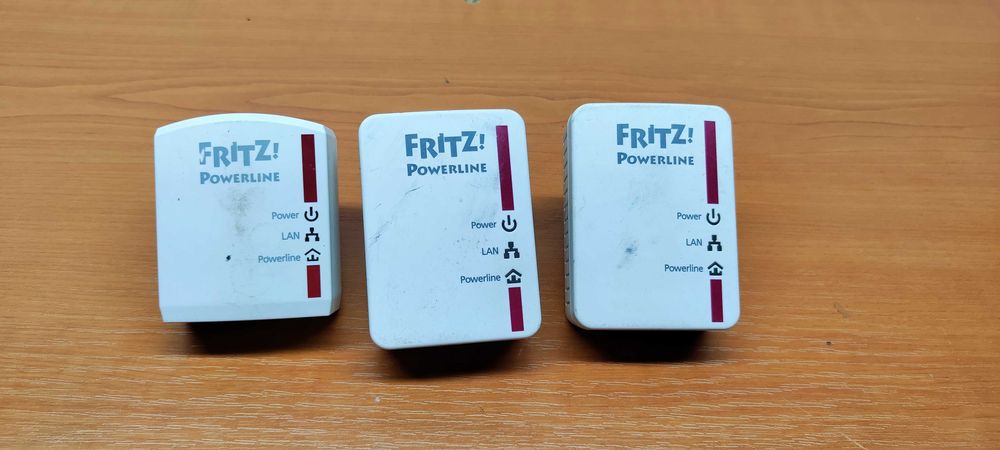 FRITZ! Powerline 510E Set International 500 Mbit/s Ethernet LAN 3 buc