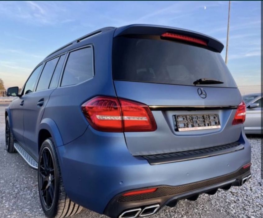 X166 GLS63 AMG пакет Mercedes предна задна броня накрайници дифузьор