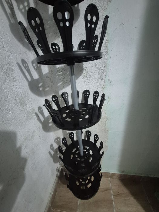 Raft de pantofi cu 8 etajere