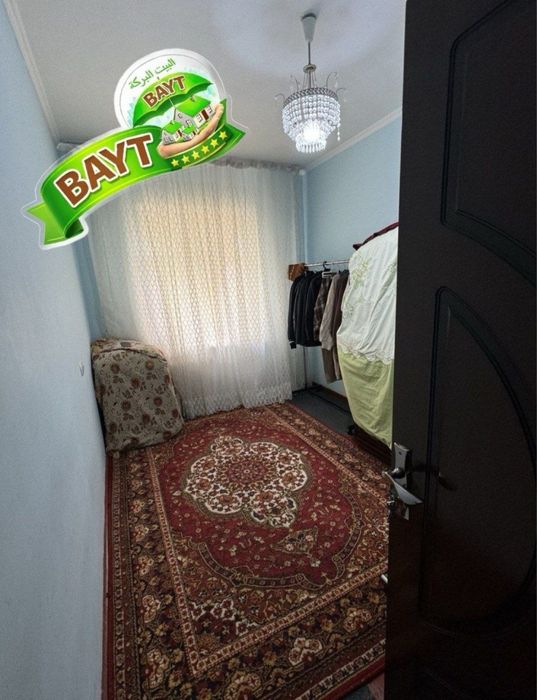 Сергели Спутник 15 3х комнатная 2 этаж,Орт.Шедевр Рестроан,Продается х