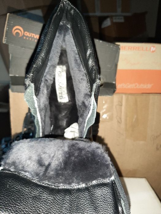 Ботинки мужские кожаные 45 размер.