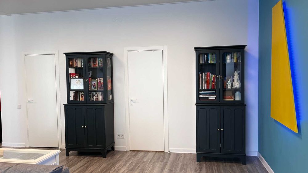 2-комнатная Аль-Фараби 3