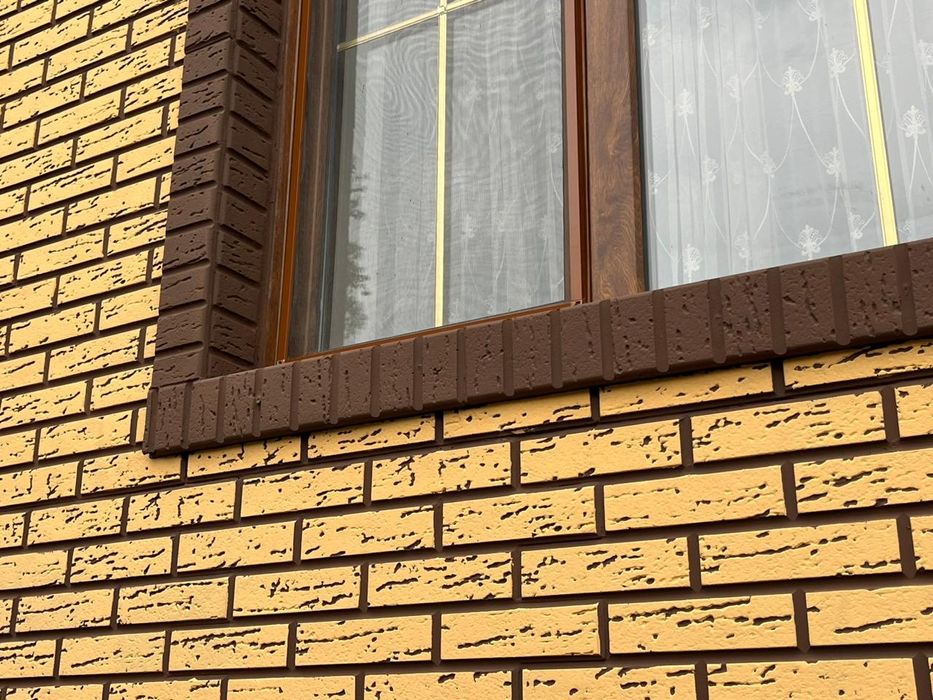 Фасадная панель, Фибробетон, Термопанель