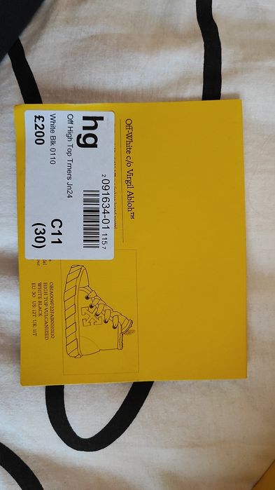 Off white copii original