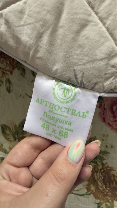 Подушки лебяжий пух