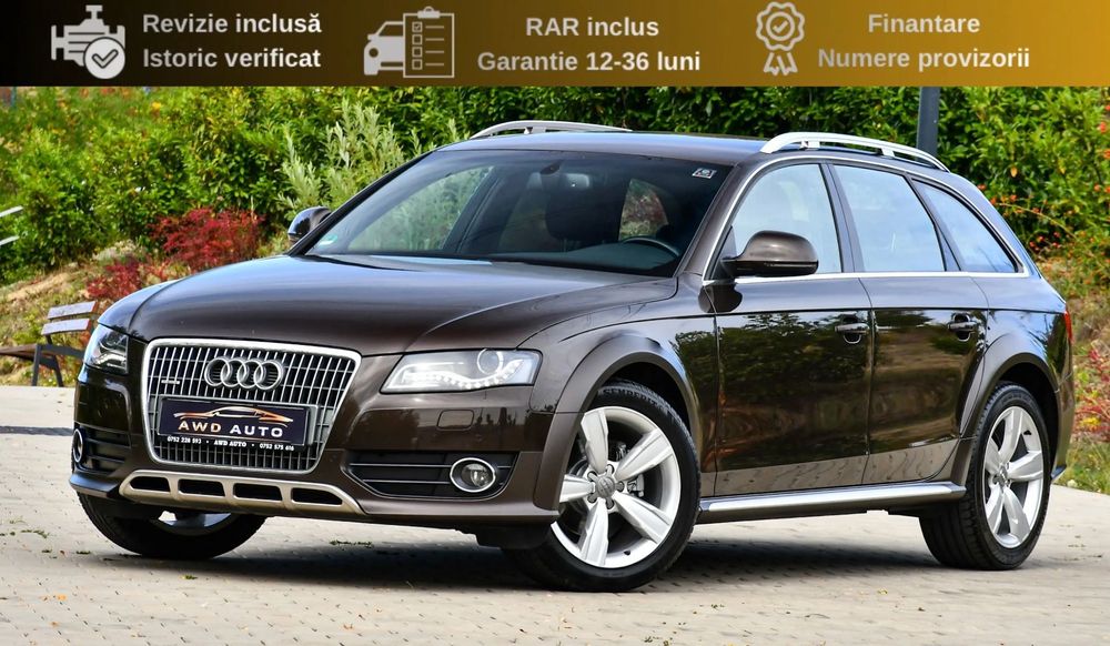 Audi A4 Allroad Quattro I 2.0 Tdi - 170 CP I Euro 5 I RAR I GARANTIE I Rate I REVIZIE