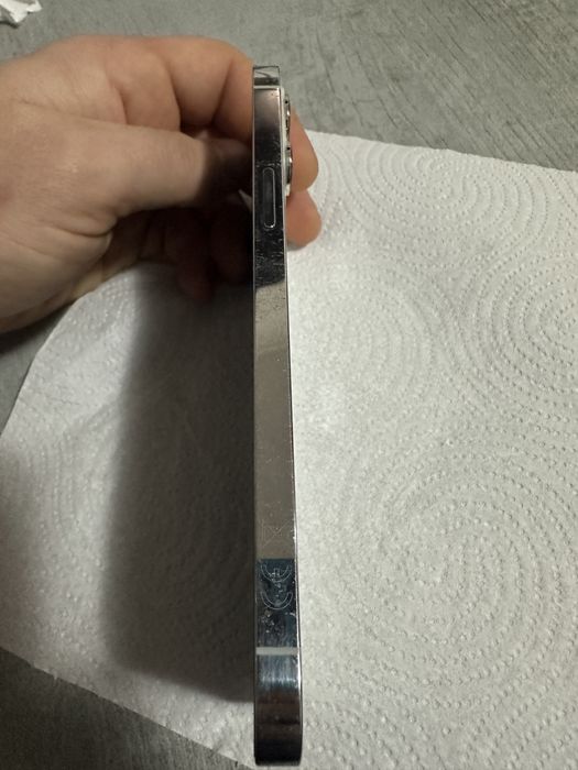 iPhone 12 Pro Max – 128 GB – Silver