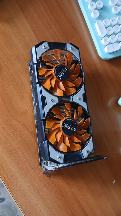 Продаётся видеокарта gtx 750ti