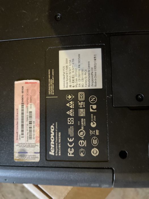 Продам 2 ноутбука PRESTGIO и LENOVA