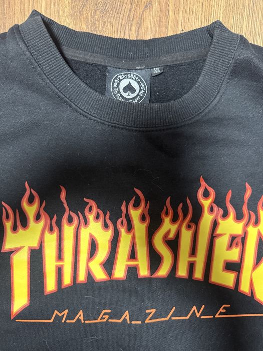 оригинальное худи Thrasher