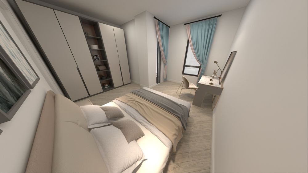 Apartament 3 camere NOU 102mp