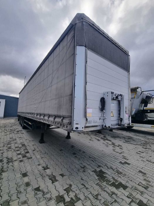 Semiremorca prelată Standard Krone/Schmitz stare super!