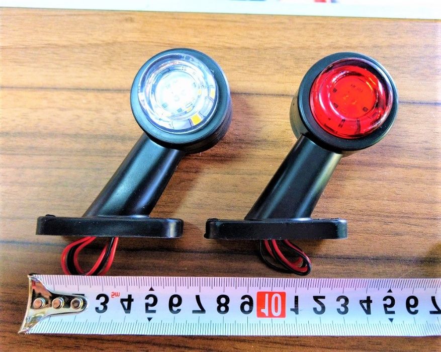 Рогче мини 12 V на 45° и на 90° за ремаркета и камиони