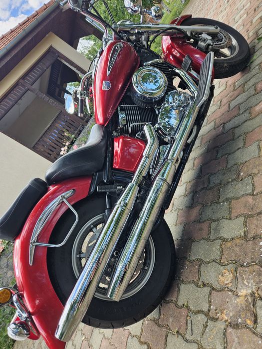 Motociclete Yamaha Xvs 1100 Clasic.