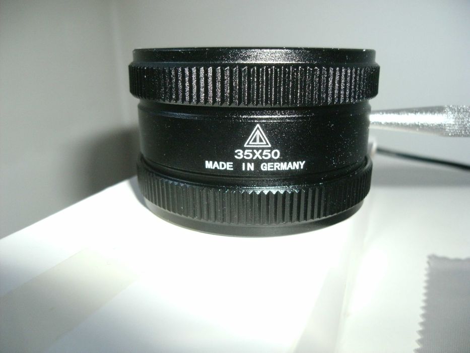 Ручная металлическая Лупа 35X