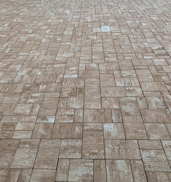 Amenajare curte pavele /  montaj pavaje  / Bragadiru -ilfov