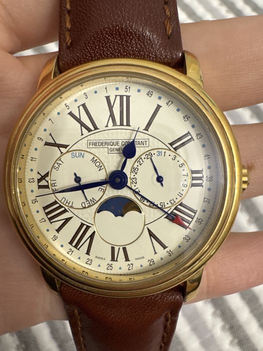 Швейцарские часы Frederique Constant Business Timer