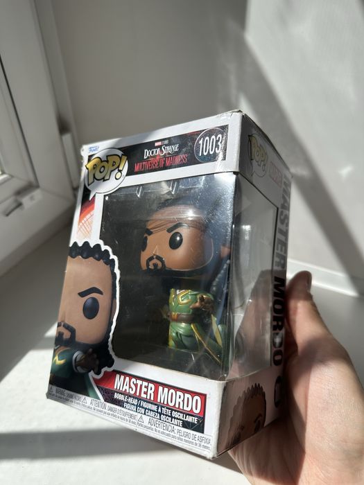 Фигурка Funko Pop Master Mordo (оригинал)