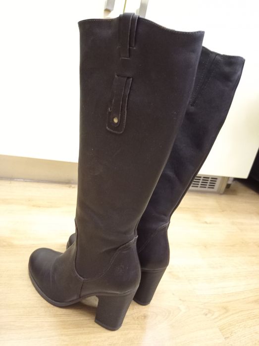 Ботуши естествена кожа /Yokono/кафяви/