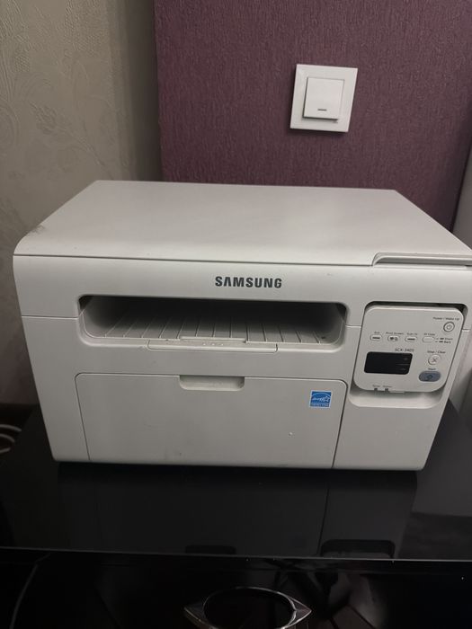 Принтер samsung черно белый