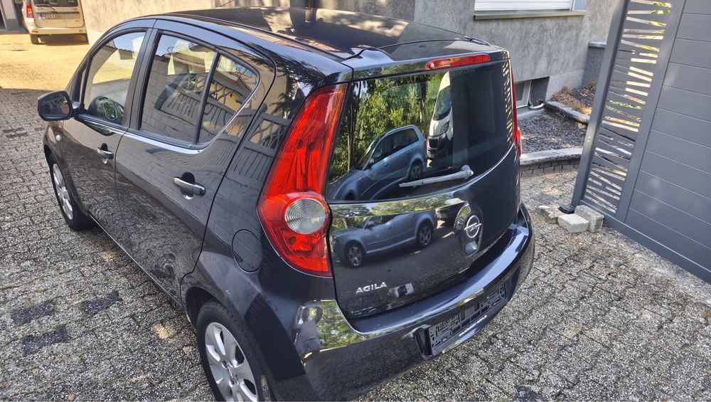Opel Agila 1.0 Benzină | 120.000 km Reali | Carte Service | AC | Euro 4