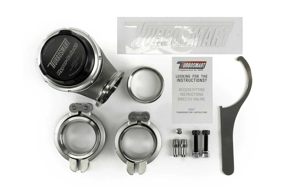 Turbosmart Gen4 Hyper-Gate 45 външен уестгейт турбосмарт гейт