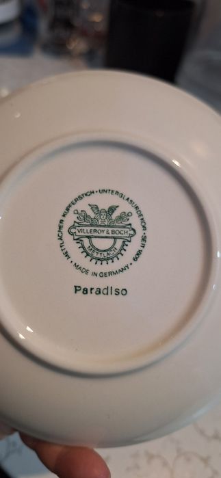 Set pentru ceai vintage ! Villeroy & Boch Paradiso