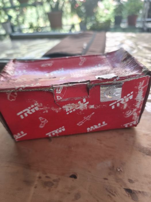 Колодки тормозные TRW rx 300 highlander