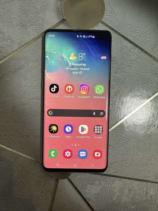 Samsung Galaxy S10+ 12/1024 гб