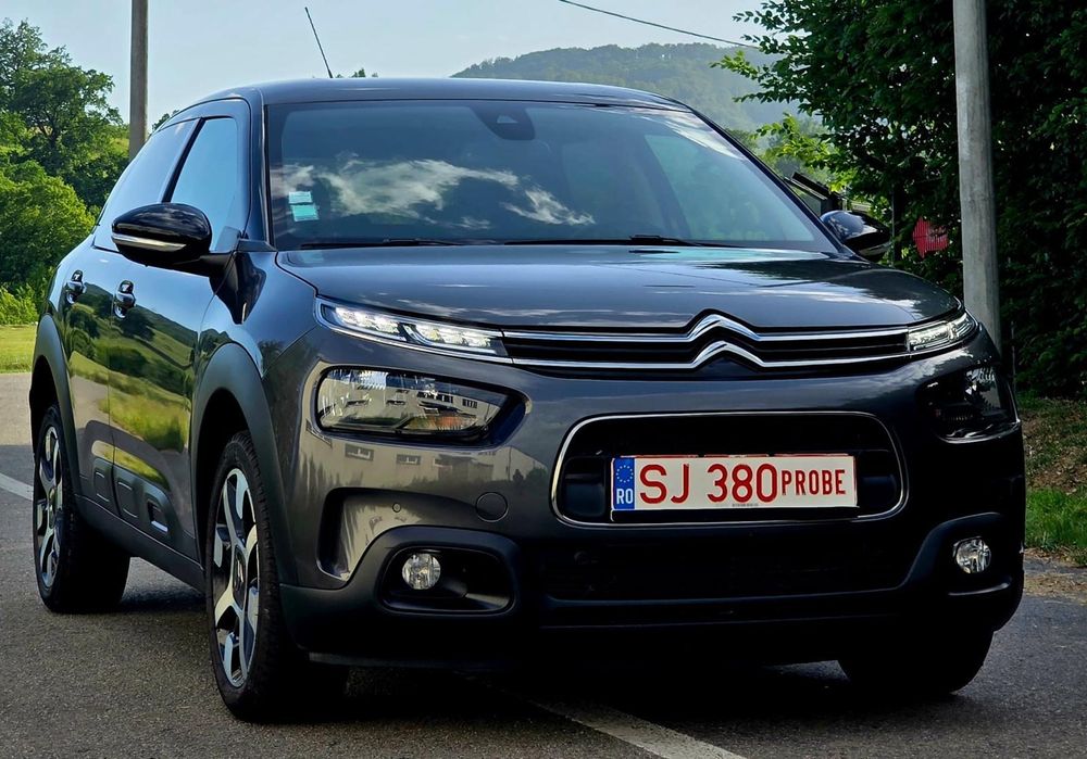 Citroen C4 Cactus  1.2 e tho Shine 2019 rate , livrare, garantie