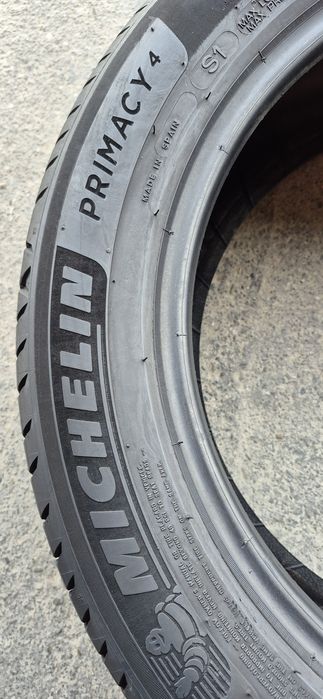 4 anvelope vara Michelin 215/55/18,dot 2021.Pret/bucata.