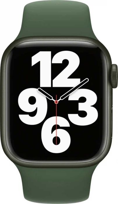 Curea Apple Watch Series 8 Olive Sport 41 mm