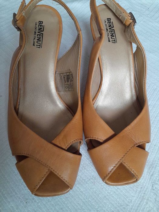 Sandale piele femei 35 Benvenutti