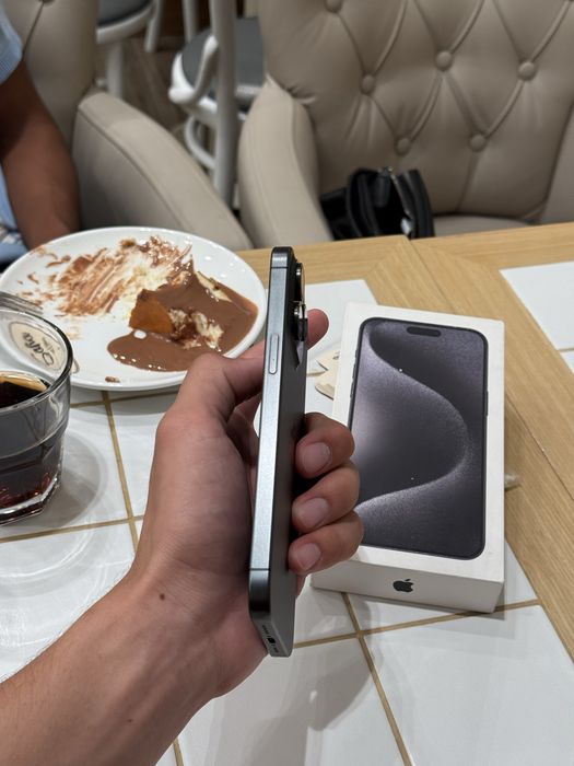 iPhone 15 Pro Max 256gb 87yomks ideal xolatda