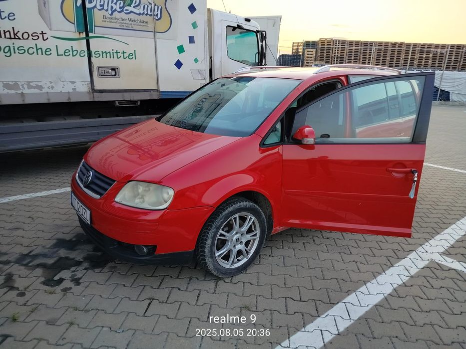 Vand urgent vw touran
