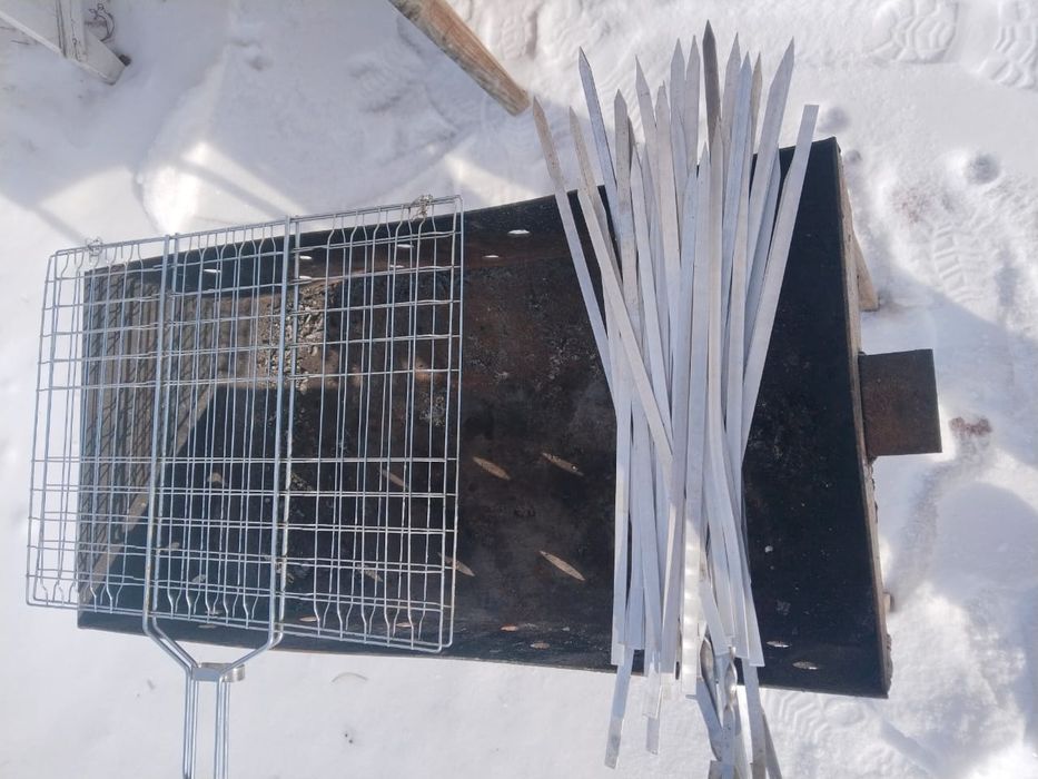 Мангал (в комплекте) продам