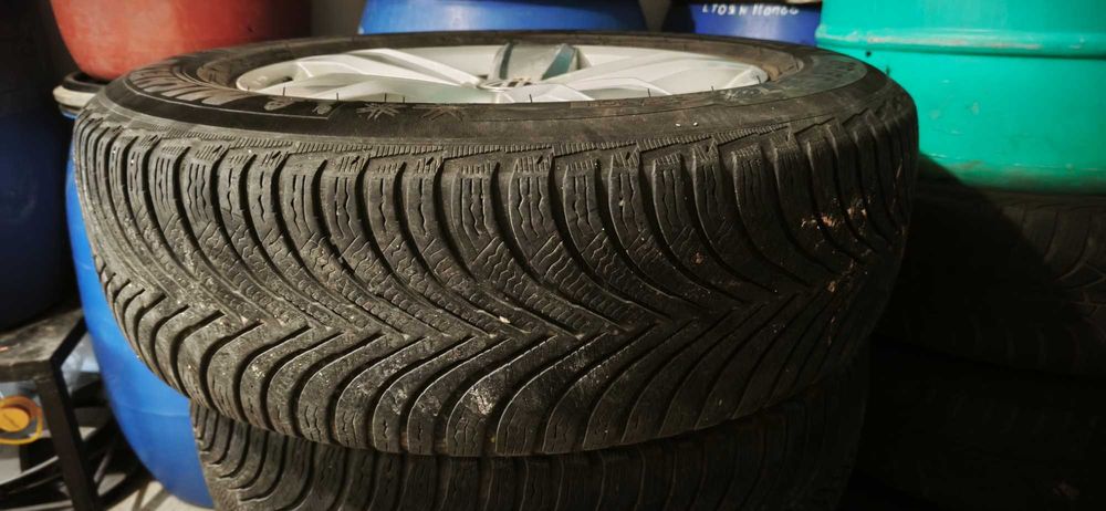 Джанти Тигуан 2 джанти с гуми 215/65/17