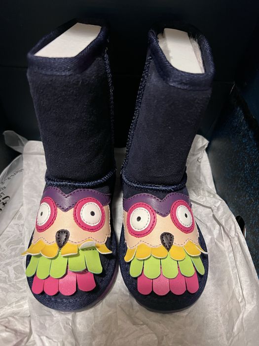 Cizme lana merino Emu 24 EU