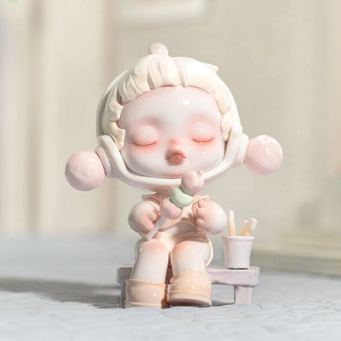 SKULLPANDA Warmth Series - Blind Box - POP MART, 100% AUTHENTIC