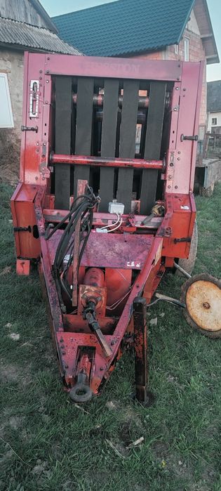 Presa balotat hesston 5530S