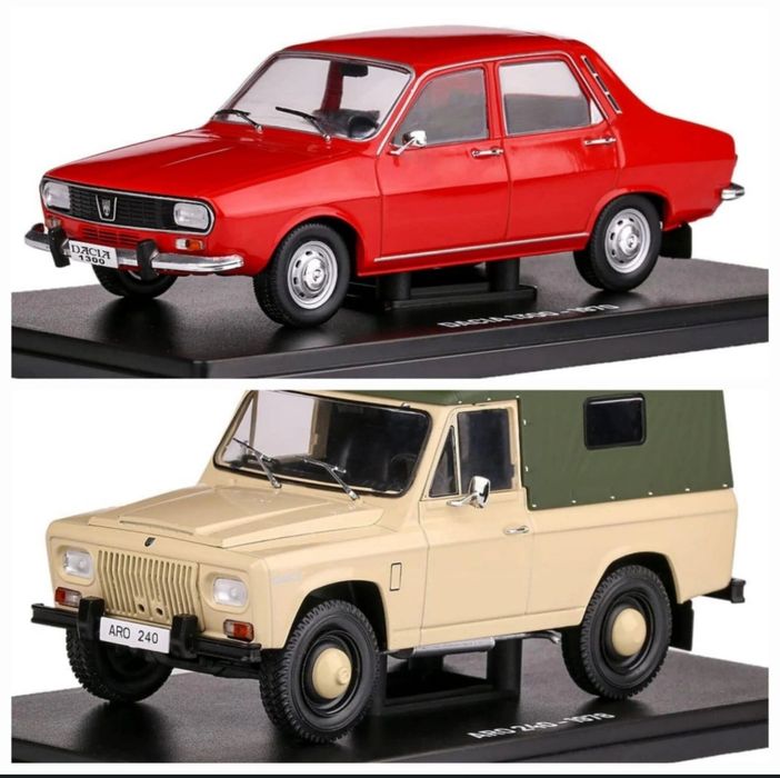 Dacia 1300 1:24 Aro 240 1:24 noi, sigilate